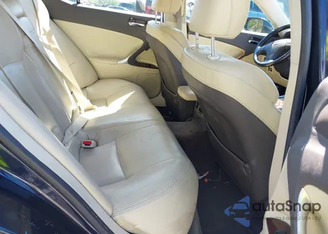 2010 Lexus Is 250 from USA, damaged, VIN JTHCF5C2XA5038960